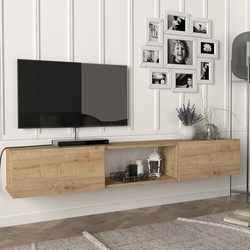 Fernsehschrank Paltamo 180x31x29,5cm Eiche