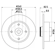 Hella 8DD 355 123-241