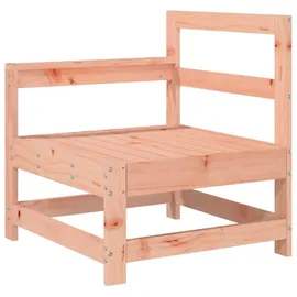 vidaXL Garten-Lounge-Set 7-tlg. Massivholz Douglasie braun
