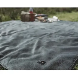 Easy Camp Heather Fleece Kuscheldecke 130 x 170 cm Grau