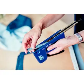 Rapid Tackerklammern Typ 53, 12 mm, Feindrahtklammern aus verzinktem Stahl, 5.000 Stück, für Holz, Stoffe und Textilien