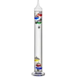 TFA Dostmann Flüssigkeitsthermometer GALILEO GALILEI Thermometer Transparent 18.1019.01.54