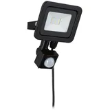 Paulmann Park + Light LED Außenwandleuchte Bimea Bewegungsmelder IP65 3000K 4,5W Schwarz