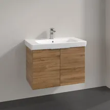 Villeroy & Boch Waschtischunterschrank 2 Türen 75 x 52 x 43,8 cm Braun