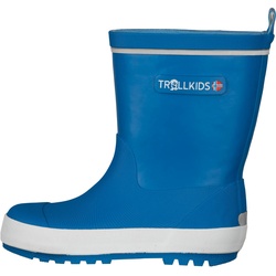 Trollkids Kinder Lysefjord Gummistiefel, 39 - glow blue