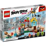 LEGO 75824 – The Angry Birds Movie Set, Zerstörung der Stadt der Schweine