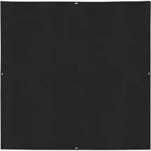 Westcott Scrim Jim Cine Black Block Fabric (2.4 x 8" Solid Schwarz