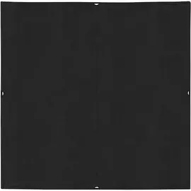 Westcott Scrim Jim Cine Black Block Fabric (2.4 x 8" Solid Schwarz