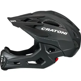 CRATONI C-Maniac 52-56 cm black matt 2020