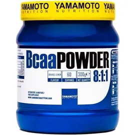 Yamamoto Nutrition Bcaa Pulver Orange/Zitrone 300 g