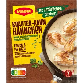 MAGGI Saucen Kräuter Rahm Hähnchen 35 g