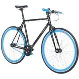 Galano Blade Fixie Fahrrad 28 Zoll Singlespeed 165 - 195 cm retro Urban Bike mit Flip Flop Nabe für Fixed Gear und Freilauf