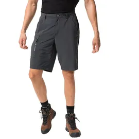Vaude Farley Bermuda V Bequeme Wanderhose Schwarz 48