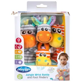 Playgro Wrist Rattle und Foot Finder Mehrfarbig