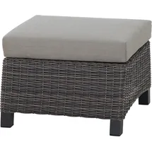 Siena Garden Hocker Corido Aluminium 63 x 45 x 61 cm Dunkelgrau