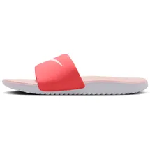 Nike Kawa Badelatschen Jungen 402 - magic ember/echo pink-white 37.5 für Kinder orange, Größe 37 1⁄2 EU