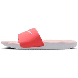 Nike Kawa Badelatschen Jungen 402 - magic ember/echo pink-white 37.5 für Kinder orange, Größe 37 1⁄2 EU