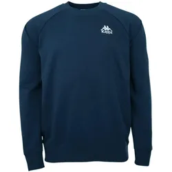 Kappa Herren Sweatshirt blau 705421 821 S