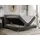 MKS Boxspringbett 160 x 200 cm H4 Dunkelgrau