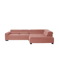 Jette Home Ecksofa aus Cord Jette Flirt , Maße (cm): B: 311 H: 84 T: 219.0