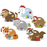 Ludwig Bähr URSUS Geschenktaschen Lustige Geschenktaschen, Weihnachten