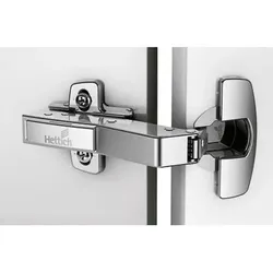 Möbel-Topfscharnier, Sensys 8639i, 9088018, 95°, Zinkdruckguss silber vernickelt - silber