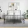vidaXL Nachtschrank 40 x 35 x 47,5 cm Betongrau