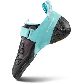 La Sportiva Damen Skwama Vegan Kletterschuhe (Größe 36, tuerkis)