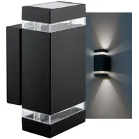 SSC-LUXon LED Wandlampe up & down Außen Wandleuchte IP44