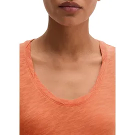 Marc O'Polo T-Shirt aus Slub-Jersey Orange S