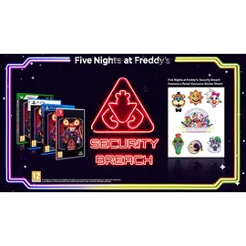 Five Nights at Freddy's: Sicherheitslü cke - Edition (PEGI) (Nintendo Switch)
