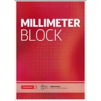 Brunnen Millimeterblock DIN A4 Millimeter