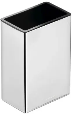 Cosmic Extreme Stand-Zahnbürstenhalter 8x5x12 cm, chrom-Schwarz, 2530153 WJC253A0053001