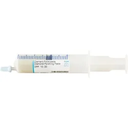 Diamantpolierpaste DPP Korngröße 10μ mittelfein Spritze mit 20g für hartes Material
