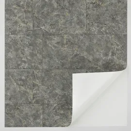 tesa rasch Luxora Vliestapete 6 m x 0,53 m Grau 1 St 371413