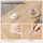 Woltu Bartisch 120 x 40 x 100 cm Beige