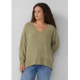 QS Strickpullover | Grün - 44