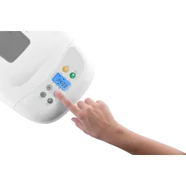 ETA Harmony II [ETA214990020], Brotbackautomat, Weiss
