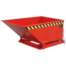 Bauer Kippmulde KN 400 0,4 m3 Feuerrot
