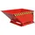 Bauer Kippmulde KN 400 0,4 m3 Feuerrot