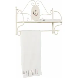 Ambiente Haus Handtuchhalter 55cm Weiß