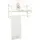 Ambiente Haus Handtuchhalter 55cm Weiß