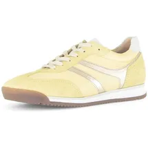 Gabor Sneaker Low Damen Gelb 39