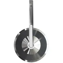 Highsider Lenkerendenspiegel HIGHSIDER MONTANA Silber