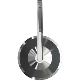 Highsider Lenkerendenspiegel HIGHSIDER MONTANA Silber