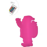 8 seasons DESIGN Dekoleuchte Shining Santa H: 78 (RGB)