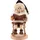 Christian Ulbricht Räuchermännchen Wichtel im Schaukelstuhl - 31,5 cm