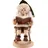Christian Ulbricht Räuchermännchen Wichtel im Schaukelstuhl - 31,5 cm