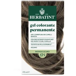 Herbatint Haarfarbe Gel 6N dunkelblond 170 ml