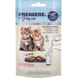 PREMIERE Kitten Creamy Crunch mit Huhn & Milch 6x60g